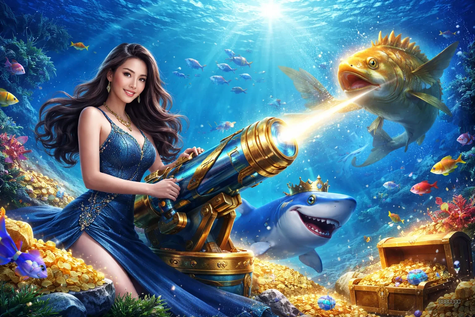 Bắn Cá 789club - Khám phá thế giới đại dương
